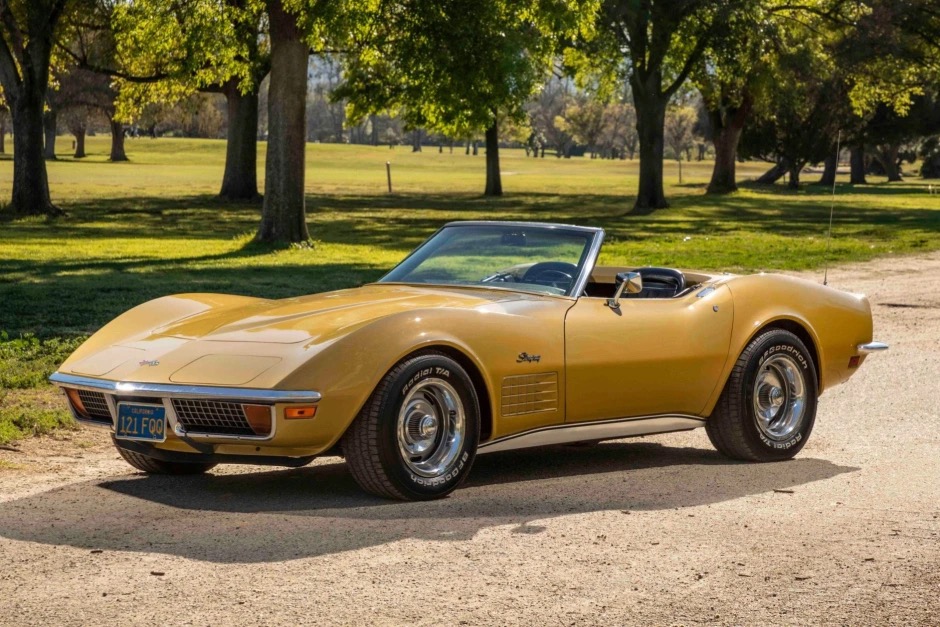 Used 1972 Chevrolet Corvette Convertible 4-Speed For Sale (Sold) | 3 ...